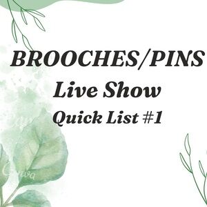 Brooches
